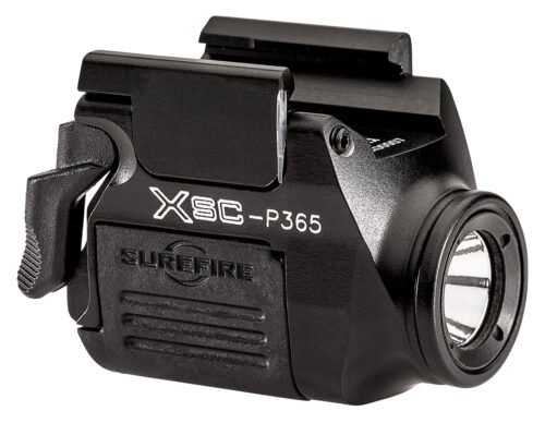 SureFire XSC Micro-Compact, Sig P365 / P365 XL, Black Anodized