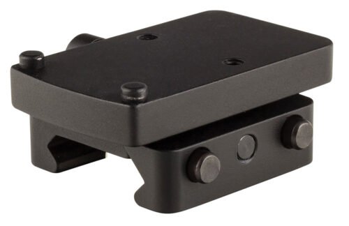 Trijicon RMR/SRO Black Anodized Low Weaver Mount