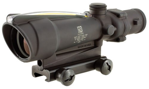 Trijicon ACOG, 3.5xx35mm, Illuminated Amber Chevron .308 / 7.62 BDC