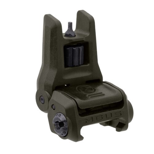 Magpul MBUS 3 Sight Front, AR-10 / AR-15 / M-4 / M16 / M110 / SR-25, Olive Drab Green