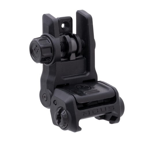 Magpul MBUS 3 Sight Rear, AR-10 / AR-15 / M-4 / M16 / M110 / SR-25, Black