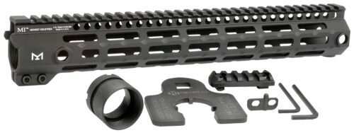 Midwest Industries Tactical G4M Handguard, AR-15, Black (MIG4M13375)