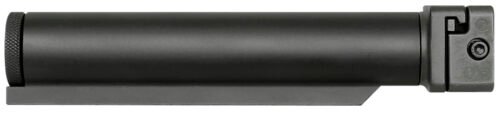 Midwest Industries Buffer Tube with Folding Adaptor Black Steel