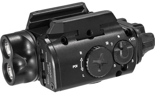SureFire XVL2-IRC, Black Anodized