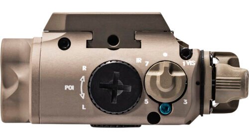 SureFire XVL2-IRC Tan 400 Lumens White LED/Green Laser/ Infrared Illuminator