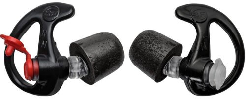 SureFire EP7 Sonic Defenders Ultra Foam 28 dB Tipped Black Medium Adult 1 Pair
