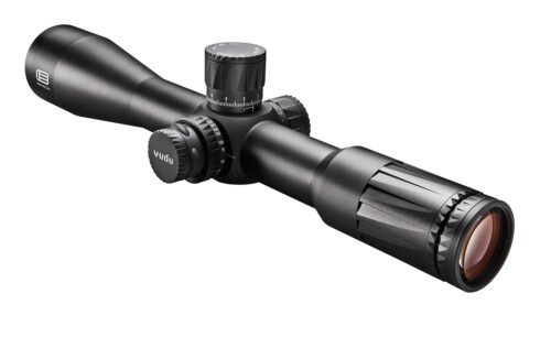 EOTech Vudu FFP Black Anodized 3.5-18x 50mm 34mm Tube Illuminated MD2-MOA Reticle Features Throw Lever