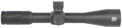 EOTech Vudu FFP Black Anodized 3.5-18x50mm 34mm Tube Illuminated Horus H59 MRAD Reticle Features Throw Lever