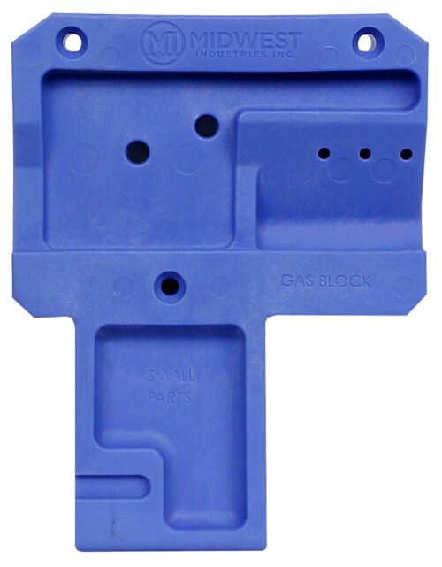 Midwest Industries Lower Receiver Block Blu Polymer for Mil-Spec AR-15