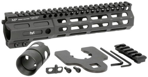 Midwest Industries Night Fighter M-LOK Handguard, 9.25", Black