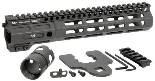 Midwest Industries Night Fighter M-LOK Handguard, 10.5", Black