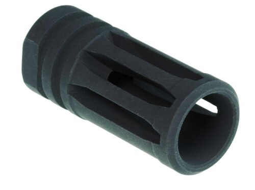 BCM A2X A2 Flash Hider Black Phosphate 4150 Steel with 1/2"-28 tpi Threads for 5.56x45mm NATO M4 Platform