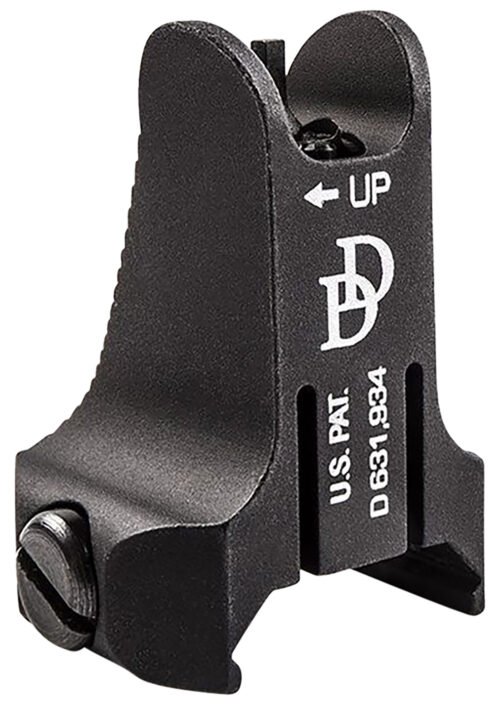Daniel Defense Rail Mounted Fixed Front Sight, Rock & Lock, Black