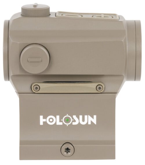 Holosun 403, 2 MOA Green Dot, Flat Dark Earth