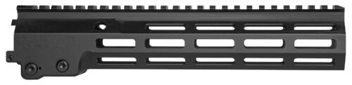 Geissele Super Modular Rail MK16 10.50" M-LOK, Black Aluminum for AR Platform, Barrel Nut Included