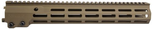Geissele Super Modular Rail MK16, AR-15, Desert Dirt Anodized (05650S)