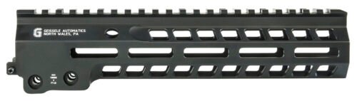 Geissele Super Modular Rail MK14 9.30" M-LOK, Black Aluminum for AR Platform, Barrel Nut Included