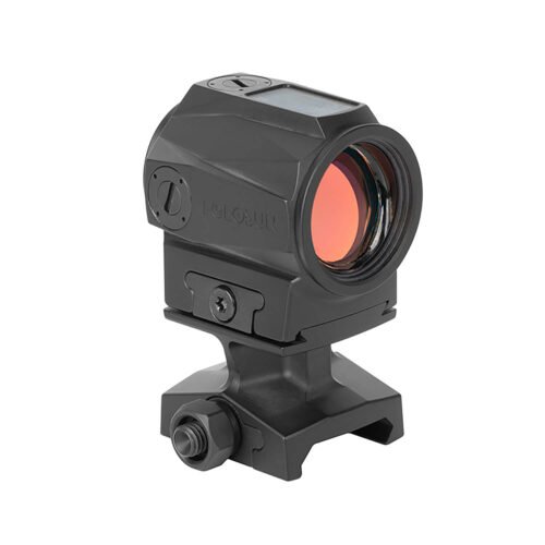 Holosun SCRS Black Anodized 1 x 20 mm 2 MOA Green Dot/65 MOA Circle Multi Reticle