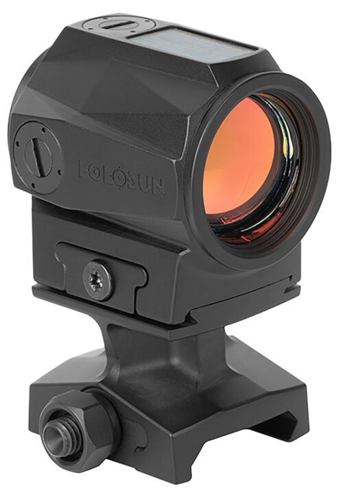 Holosun SCRS Black Anodized 1 x 20 mm 2 MOA Green Dot