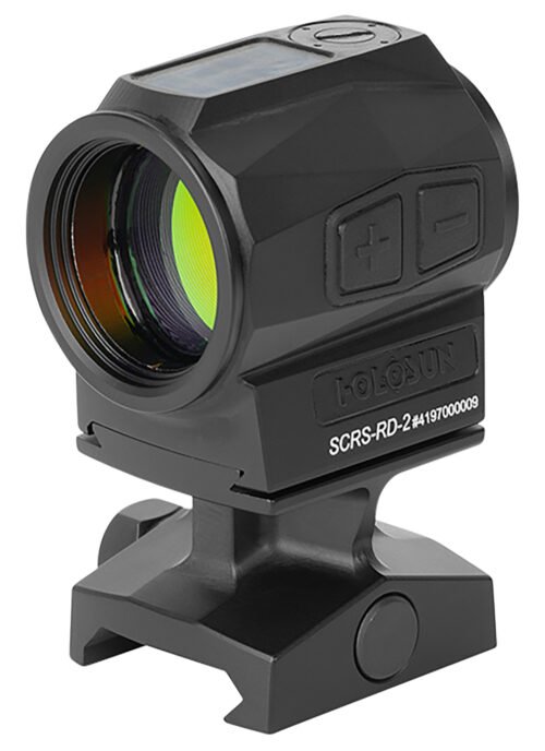 Holosun SCRS Black Anodized 1 x 20 mm 2 MOA Red Dot