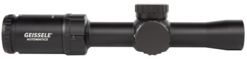 Geissele Super Precision, 1-6xx26mm, Illuminated DMRR-1, Black Anodized