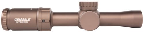 Geissele Super Precision, 1-6xx26mm, Illuminated DMRR-1, Desert Dirt Anodized