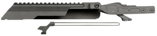 Midwest Industries AK Alpha Series Railed Top Cover, Black