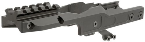 Midwest Industries AK Alpha Series Optic Mount for Aimpoint T2, Black
