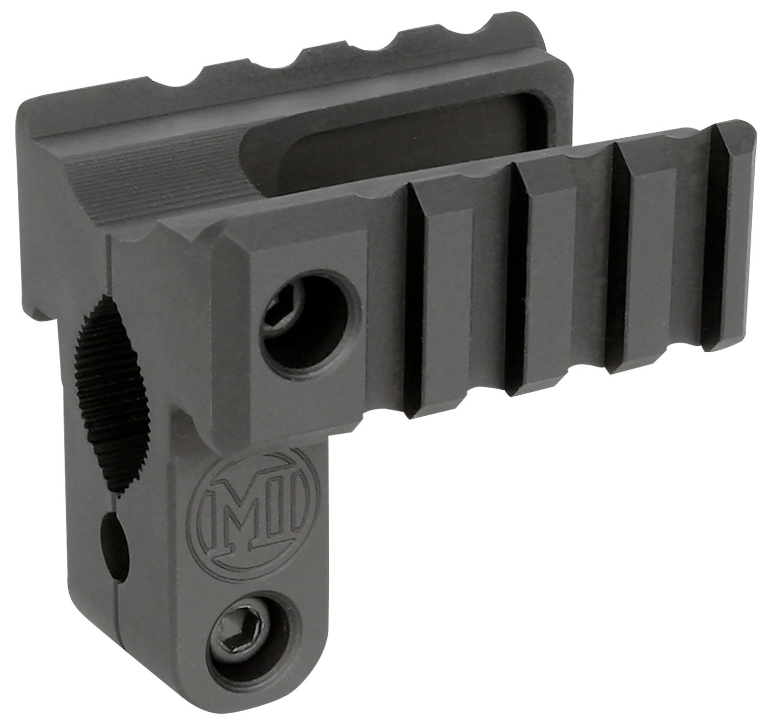 Midwest Industries AK47/AK74 Light and Laser Mount, Picatinny Rail, Black