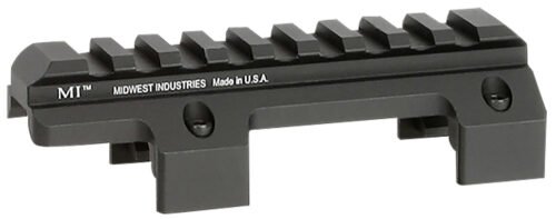 Midwest Industries HK MP5 and Clones Top Picatinny Rail, Black