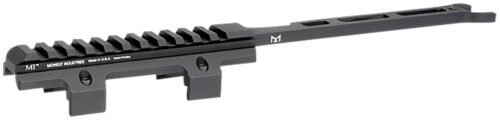Midwest Industries HK MP5 Top Rail M-LOK, H&K MP5 / MP5A2, Black Anodized