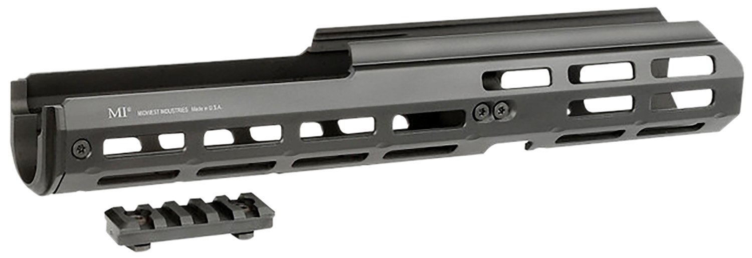 Midwest Industries M4 Benelli Black Hardcoat Anodized 6061 Aluminum 12.00" Long