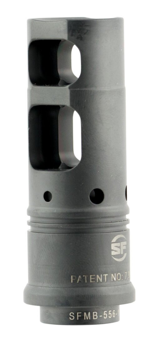 SureFire Suppressor Adapter Muzzle Brake 5.56x45mm NATO 1/2"-28 tpi Stainless Steel