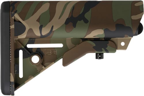 B5 Systems Enhanced SOPMOD, AR-15, Woodland Camo