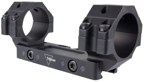 Trijicon Bolt Action Scope Mount/Ring Combo Matte Black Aluminum 30 mm Tube, Picatinny Rail Mount