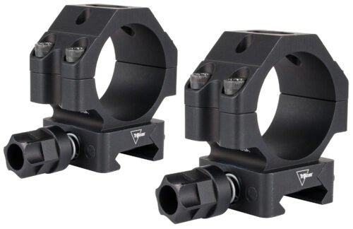 Trijicon Scope Rings with Q-LOC Technology Matte Black 35mm Low