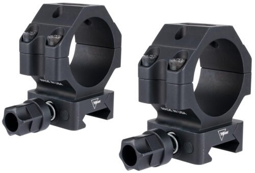 Trijicon Scope Rings with Q-LOC Technology Matte Black 35mm Medium