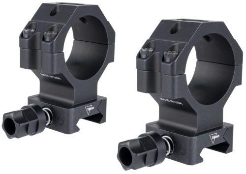Trijicon Scope Rings with Q-LOC Technology Matte Black 35mm Extra High