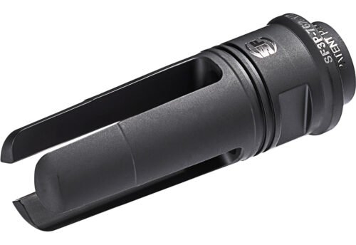 SureFire Suppressor Adapter Flash Hider 5.56x45mm NATO 1/2"-28 tpi Stainless Steel Black Nitride