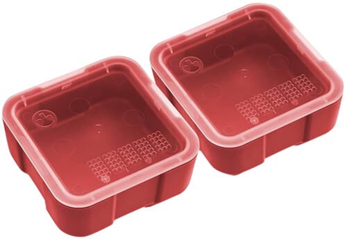 Magpul DAKA Storage Bin, Red (MAG1390RED)