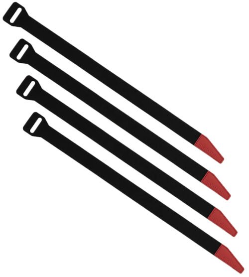 Magpul DAKA Gear Straps, Black / Red