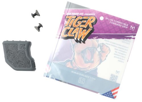 Die Free Co Tiger Claw Gray Nylon
