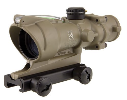 Trijicon ACOG 4x32mm Crosshair Reticle FDE