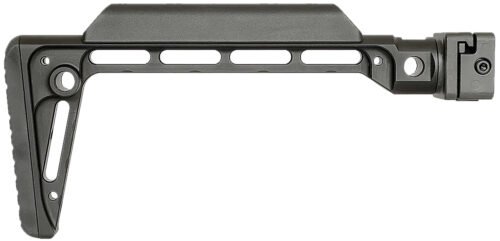Midwest Industries Minimalistic Side Folding Stock, Black