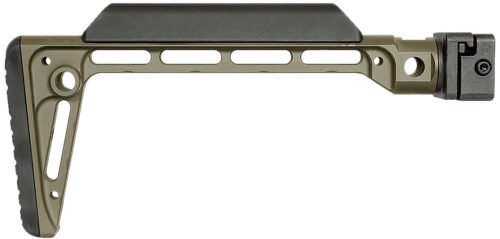 Midwest Industries Minimalistic Side Folding Stock ODG 6061 Aluminum