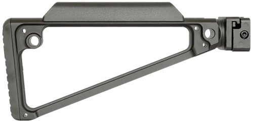 Midwest Industries Triangle Side Folding Stock, Black