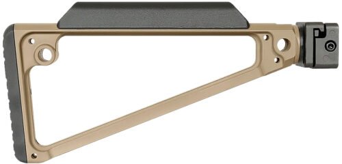 Midwest Industries Triangle Side Folding Stock, Flat Dark Earth
