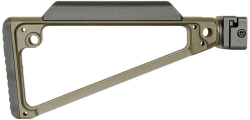 Midwest Industries Triangle Side Folding Stock ODG 6061 Aluminum