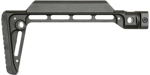 Midwest Industries Minimalistic Fixed Stock Black 6061 Aluminum