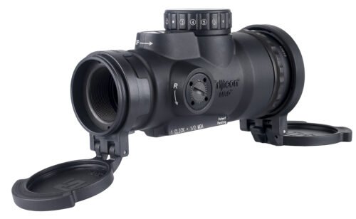 Trijicon MRO HD Patrol Matte Black 1x 68 MOA/2MOA Red Dot Reticle (2200107)